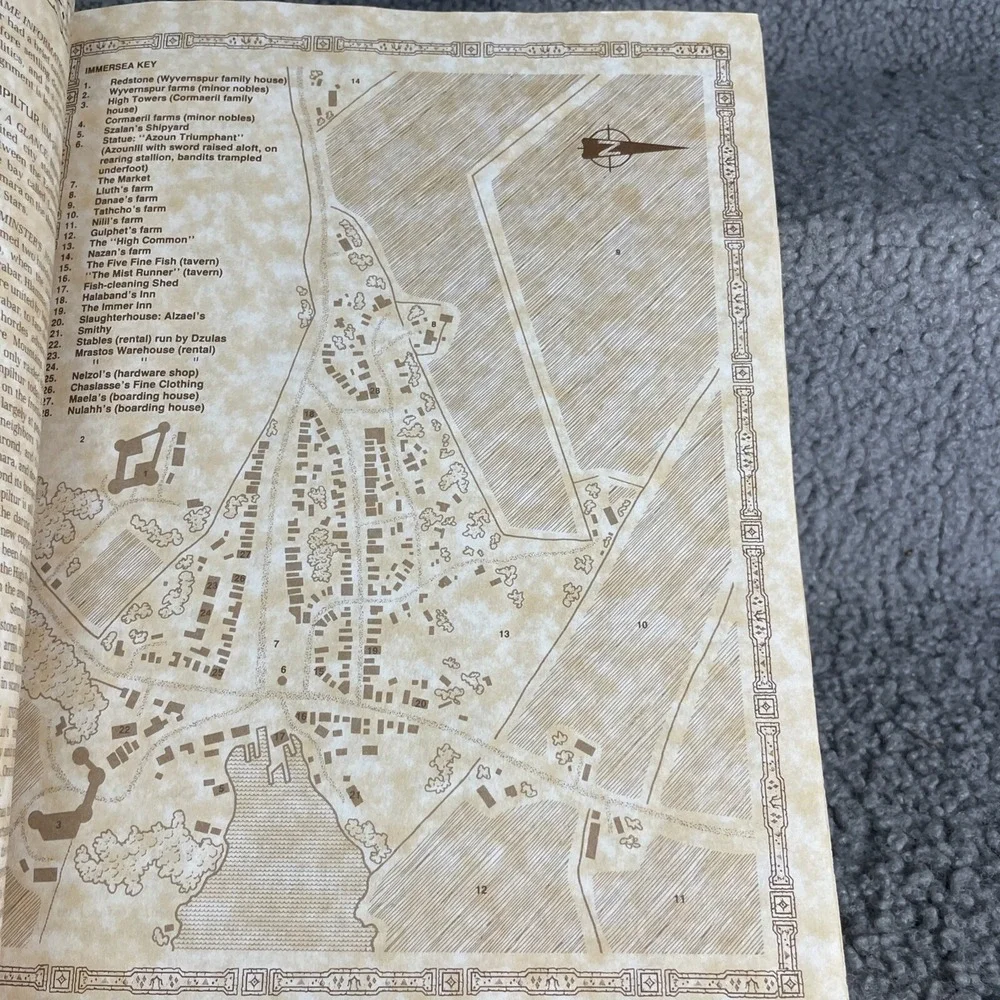 AD&D Forgotten Realms Cyclopedia of‎ the Realms TSR